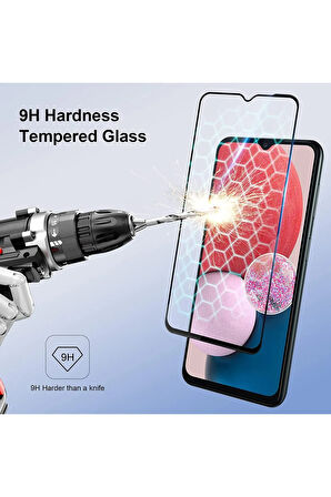 Samsung Galaxy A14 Tam Kaplayan Seramik Ekran Koruyucu - Extra İnce
