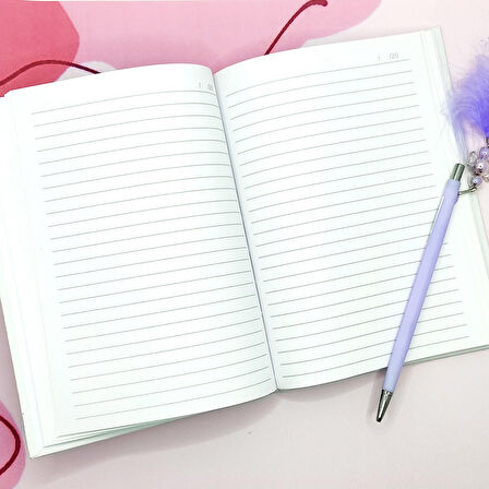 Blackpink Shut Down A5 Boyunda  Sert Kapaklı Not Defteri