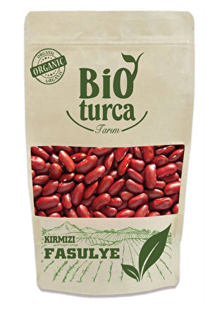 Organik Kırmızı Fasulye 500 gr