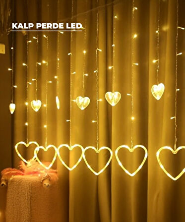 Kalpli Dekoratif Günışığı  Led USB & Pilli - 3,5 Metre - Animasyonlu