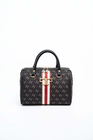 Silver Polo Kadın El ve Çapraz Çanta 1091