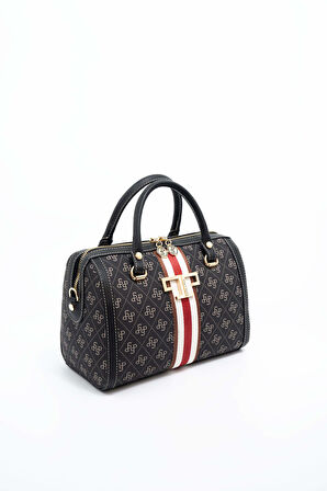 Silver Polo Kadın El ve Çapraz Çanta 1091