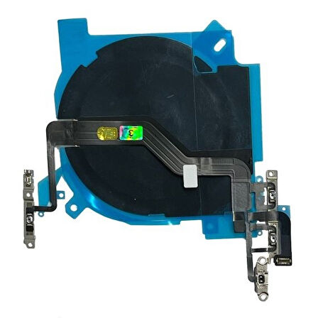 Apple iPhone 12 Uyumlu NFC Wireless Şarj Filmi Kablosuz Şarj Flex