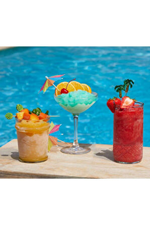 500 ml Milkshake Buz Kırıcı – Pratik Manuel Buz Kırıcı, İçecek Hazırlama ve Soğutucu Öğütücü