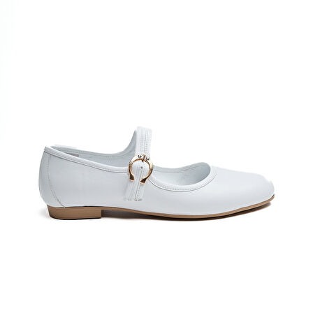 Günlük Hakiki Deri Kadın Babet