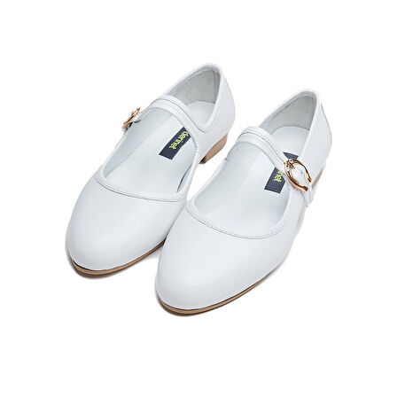 Günlük Hakiki Deri Kadın Babet