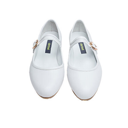 Günlük Hakiki Deri Kadın Babet