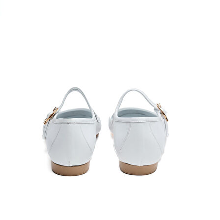 Günlük Hakiki Deri Kadın Babet