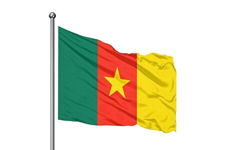 KAMERUN GÖNDER BAYRAK