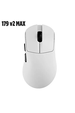 Aj179v2 Max 3 Modlu(USB-WIRELESS-BT) 1000hz 800mAh Batarya 1200 Dpi-paw 3311 Sensör Gaming Mouse