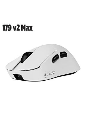 Aj179v2 Max 3 Modlu(USB-WIRELESS-BT) 1000hz 800mAh Batarya 1200 Dpi-paw 3311 Sensör Gaming Mouse