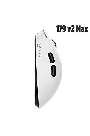 Aj179v2 Max 3 Modlu(USB-WIRELESS-BT) 1000hz 800mAh Batarya 1200 Dpi-paw 3311 Sensör Gaming Mouse