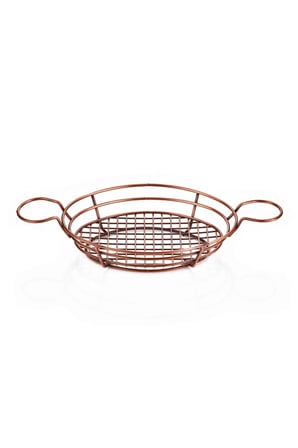 Oval Sunum Sepeti 28cm