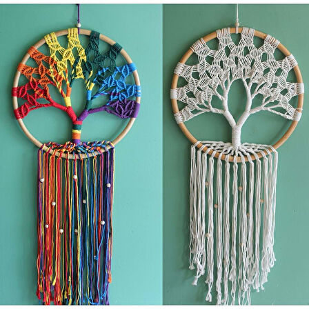Himarry Rüya Kapanı Düş Kapanı Dream Catcher Hayat Ağacı