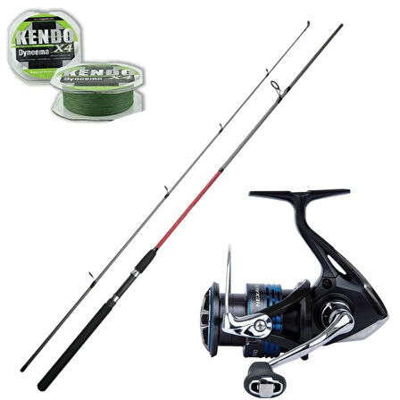Shimano Nexave 4000 - Remixon Flex 270cm Spin Olta Seti