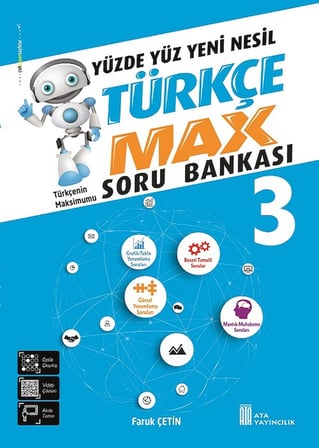 3.Sınıf Türkçe Max + Fen Max + Sempatik Hikaye Seti
