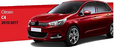 Citroen C4 Krom Kapı Kolu 4 Kapı P.Çelik 2010 ve Üzeri