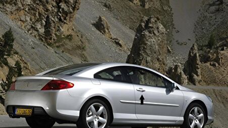 Peugeot 407 Krom Kapı Kolu 2 Kapı P.Çelik 2005 ve Üzeri