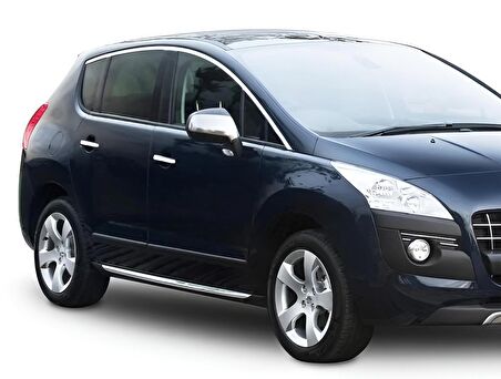 Peugeot 3008 Krom Kapı Kolu 4 Kapı P.Çelik 2009 > 2015 