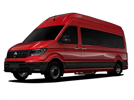 Vw Crafter Krom Kapı Kolu 4 Kapı P.Çelik 2018 ve Üzeri