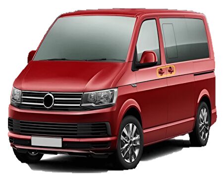 Vw T7 Transporter Krom Kapı Kolu 4 Kapı P.Çelik 2015 > 2019