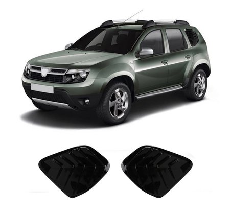 Dacia Duster Uyumlu 2010-2017 Abs Kelebek Cam 2 Parça