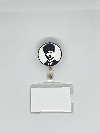 Atatürk 3 Temalı Yoyo Kartlık