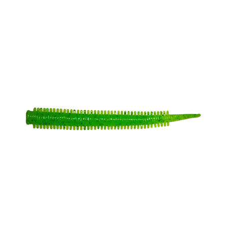 Pandora Karides Kokulu Perfect Soft Baits Sand Worm 7cm Kavanozlu Ambalaj - GREEN GLITTER