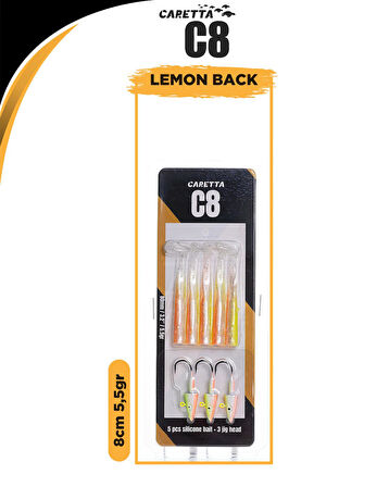 Caretta C8 8Cm 5.5 Gr Color Code: LEMON BACK