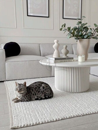 2'li Dalgalı Şamdan & Mumluk Set, Etnik Şamdan Mumluk
