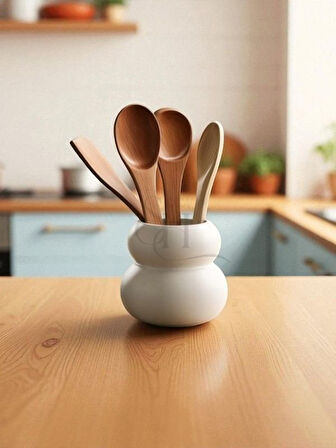 Dekoratif Bubble Kaşıklık, Modern Boğumlu Vazo