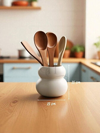 Dekoratif Bubble Kaşıklık, Modern Boğumlu Vazo