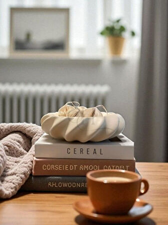 Dekoratif Dalga Model Çok Amaçlı Tabak & Tepsi