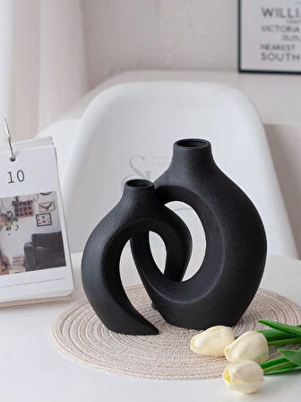 Dekoratif Sarmaşık Sevgili Vazo, Modern Sarmaşık Vazo Set