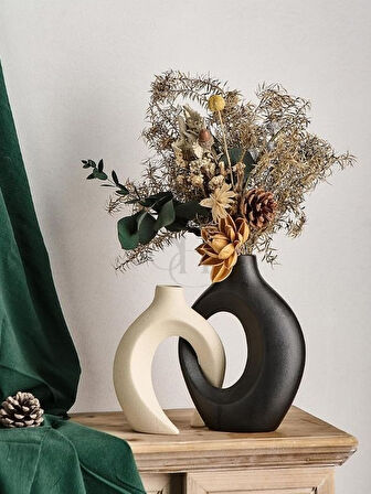 Dekoratif Sarmaşık Sevgili Vazo, Modern Sarmaşık Vazo Set