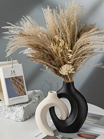 Dekoratif Sarmaşık Sevgili Vazo, Modern Sarmaşık Vazo Set