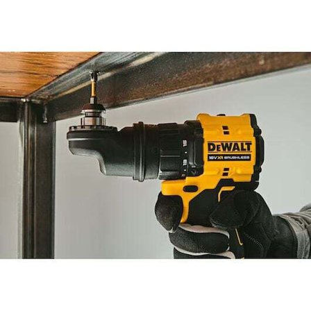 Dewalt DCD803NT 18V Kömürsüz Çok Başlıklı Matkap Multiset (Aküsüz)