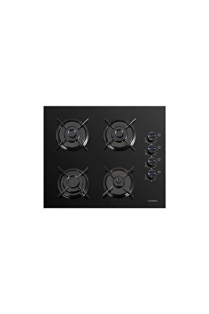 LUXELL 2 Lİ SİYAH CAM SET (DAVLUMBAZ-ANKASTRE OCAK)