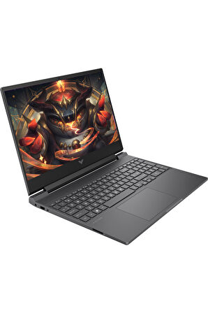 HP Victus 15 R9 8945HS 8GB RAM 256GB SSD RTX4060/8GB 144Hz 15.6'' FHD W11H Gaming Laptop & PER4 ÇAN