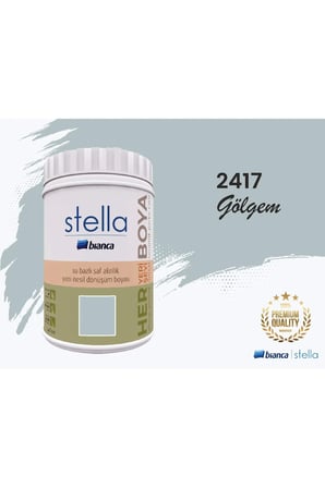 Stella Su Bazlı Saf Akrilik Boya 1 Litre