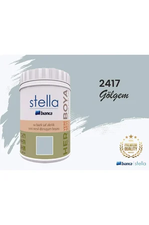 Stella Su Bazlı Saf Akrilik Boya 1 Litre