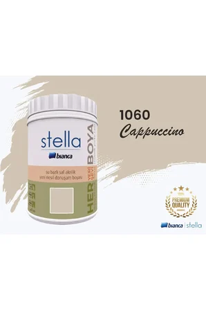 Stella Su Bazlı Saf Akrilik Boya 1 Litre