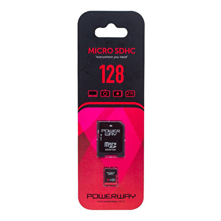 128 GB MICRO SD HAFIZA KARTI (CLASS 10) (4593)