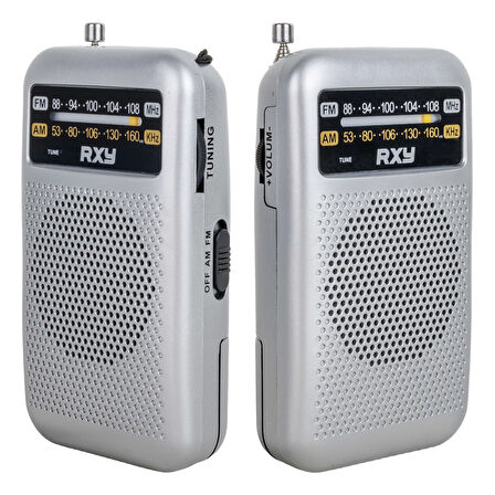 ROXY RXY-SOPRANO CEP TİPİ MİNİ ANALOG RADYO (4593)