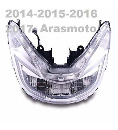 Honda Pcx 125 Pcx 150 Ön Far Komple 2014-2017 OEM A Kalite - ARASMOTO