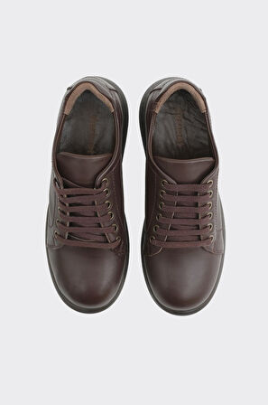 Comfort Taban Hakiki Deri Casual Kadın Ayakkabı