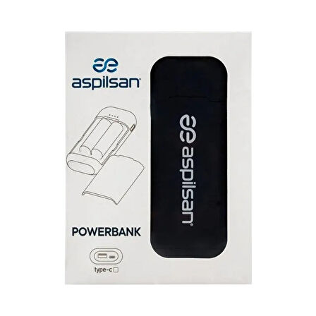 ASPİLSAN Enerji Powerbank Hücreli