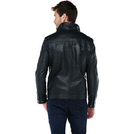 DERİCLUB PC1349  Gerçek Deri  Erkek Mont