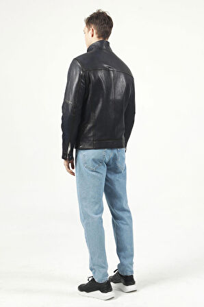 DERİCLUB SDX2 JUMBO  Gerçek Deri  Erkek Mont