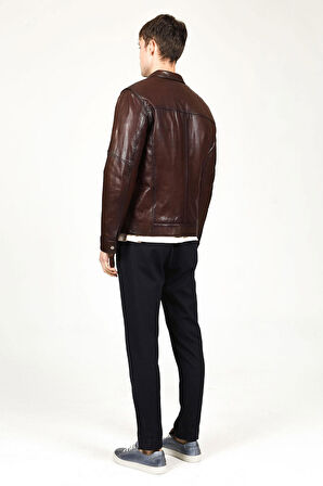 DERİCLUB SDX2 JUMBO  Gerçek Deri  Erkek Mont